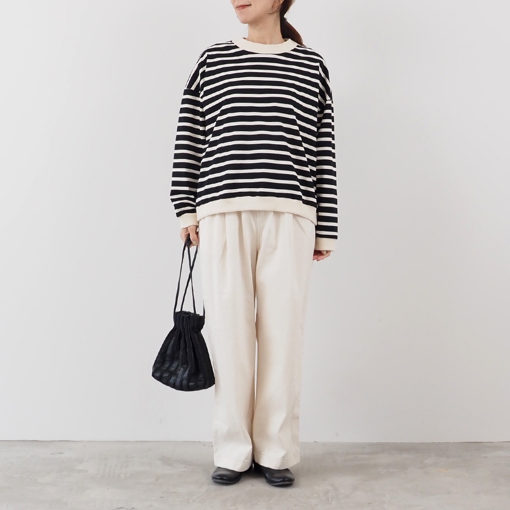 NARU(ナル) デラヴェボーダー クルーネックPO 656205 | all_items