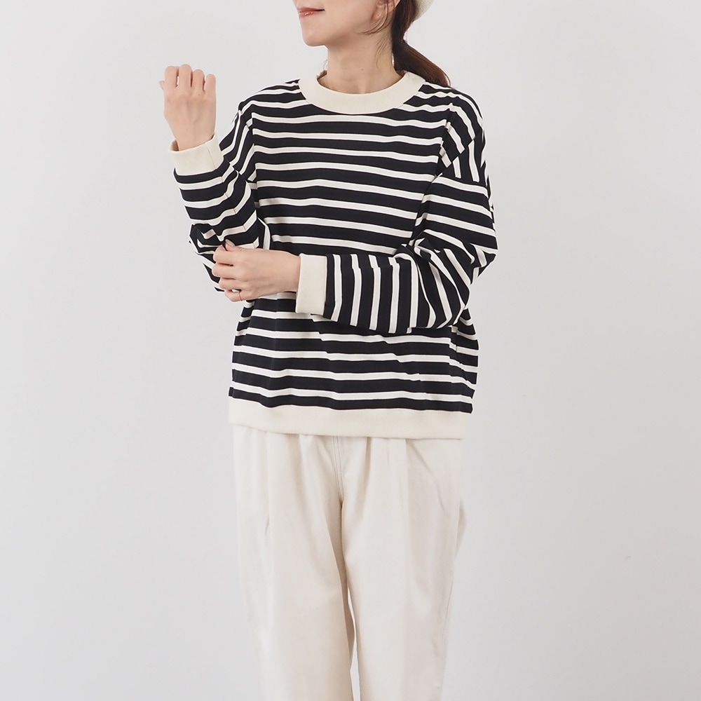 NARU(ナル) デラヴェボーダー クルーネックPO 656205 | all_items