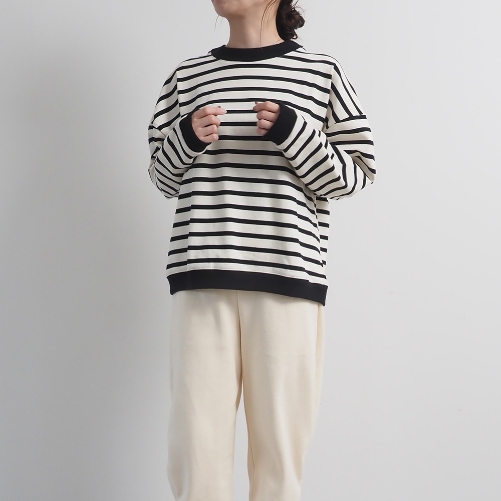 NARU(ナル) デラヴェボーダー クルーネックPO 656205 | トップス