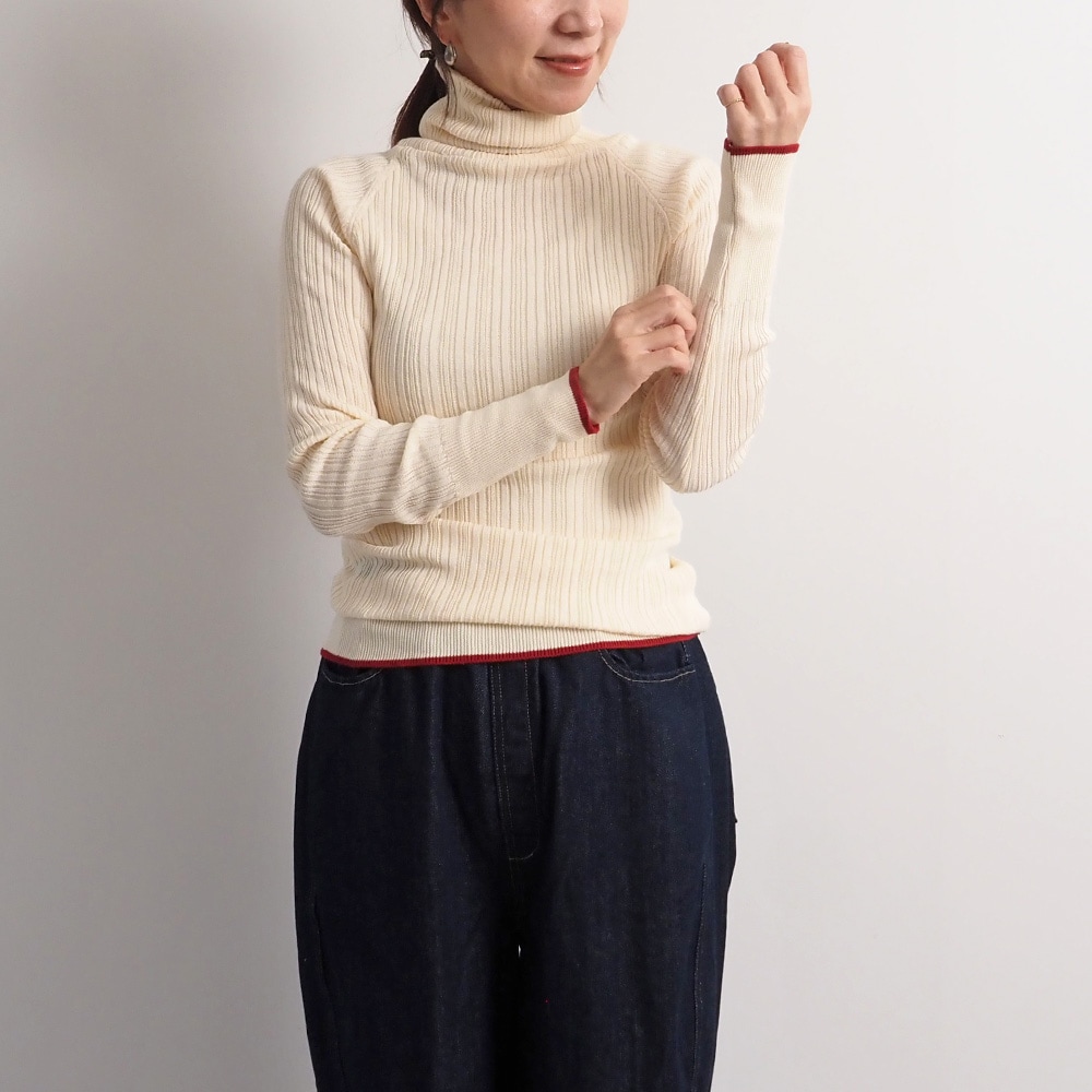 NE105ね@ MADISONBLUE 新品タグ付き 長袖 ニット XS NE105ね@ MADISONBLUE 新品タグ付き 長袖 ニット XS