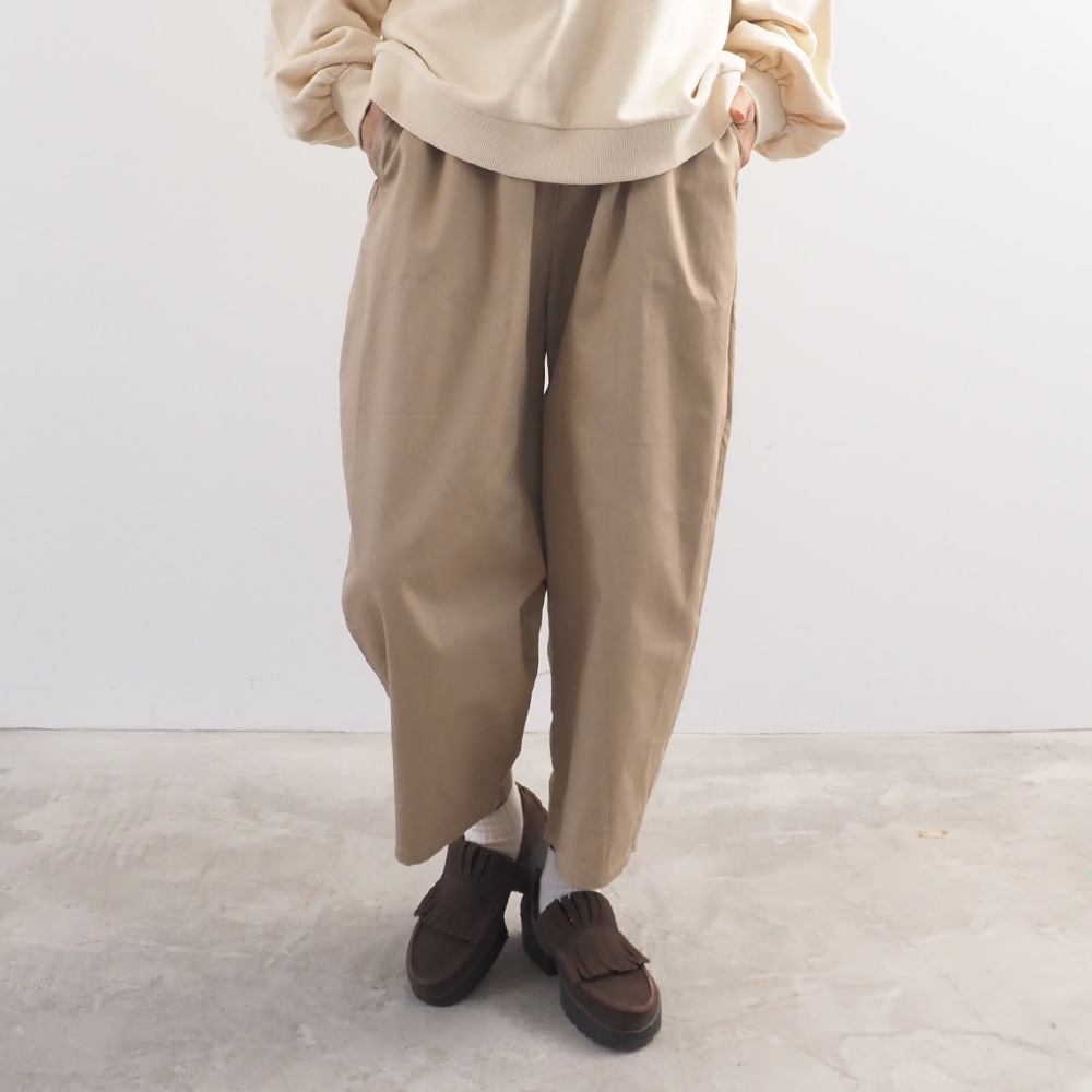 NARU(ナル) 20カツラギ エッグパンツ 656840TS | BOTTOMS,パンツ