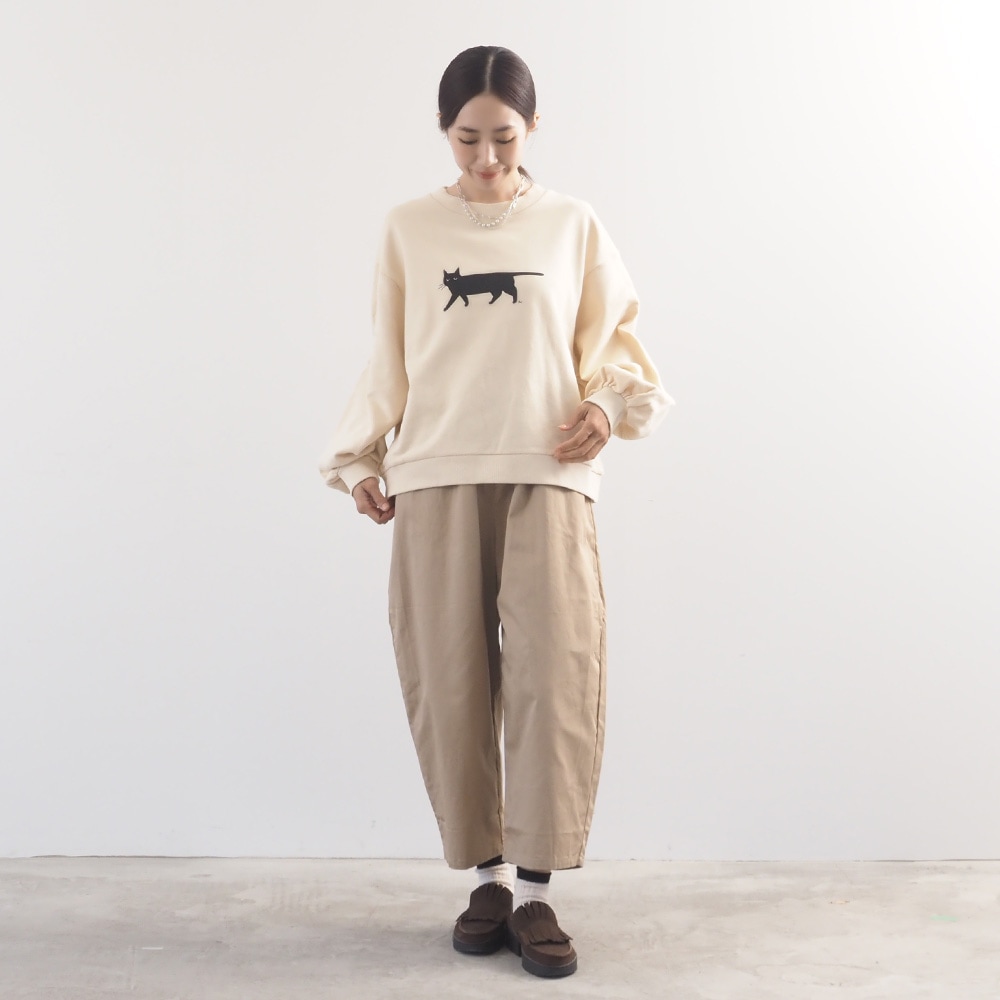 NARU(ナル) 20カツラギ エッグパンツ 656840TS | all_items | NARU