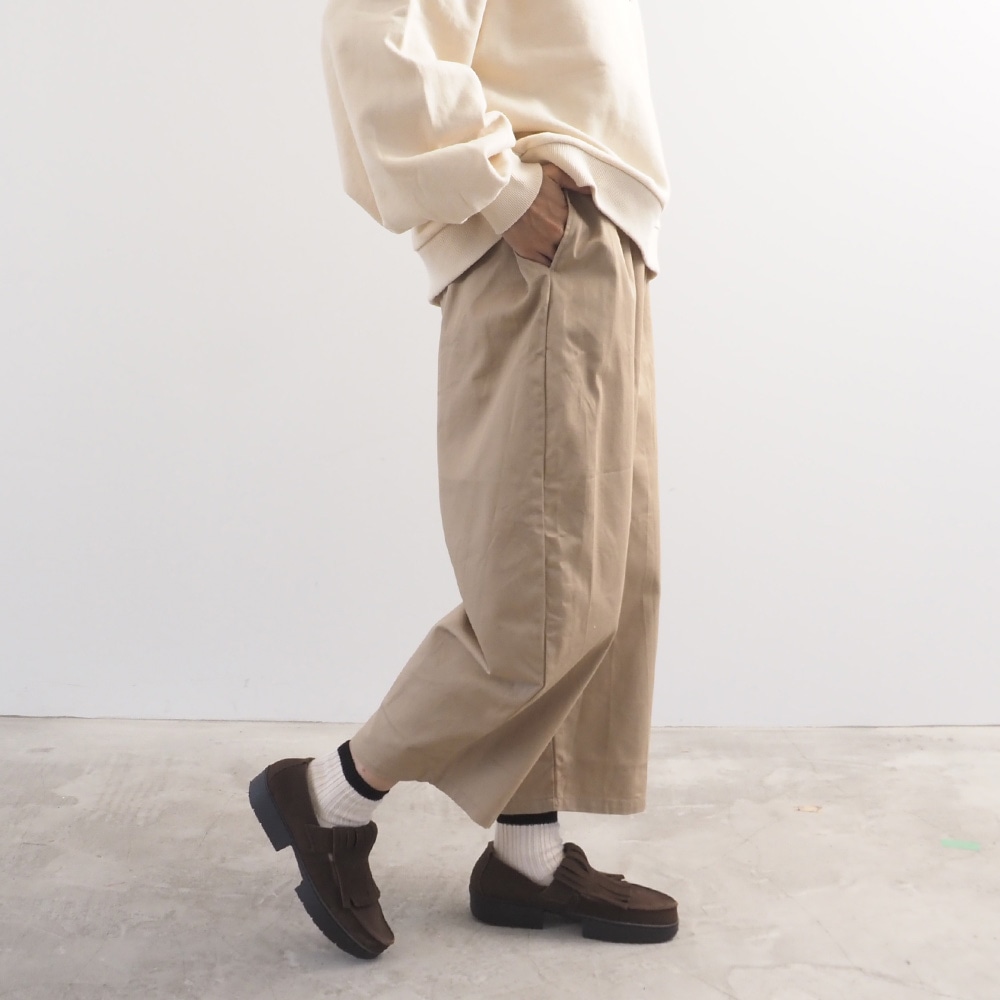 NARU(ナル) 20カツラギ エッグパンツ 656840TS | BOTTOMS,パンツ