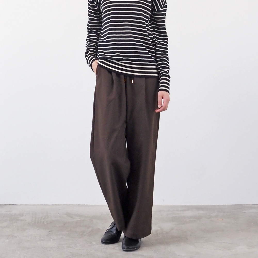 NARU(ナル) LANATEC-ECOツイルストレッチ イージーパンツ 656915