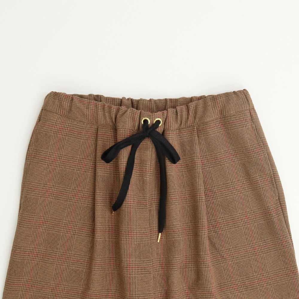 NARU(ナル) LANATECグレンチェック イージーパンツ 656920 | ボトムス