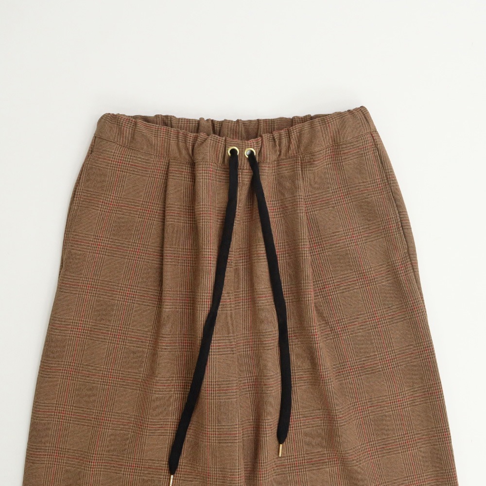 NARU(ナル) LANATECグレンチェック イージーパンツ 656920 | ボトムス