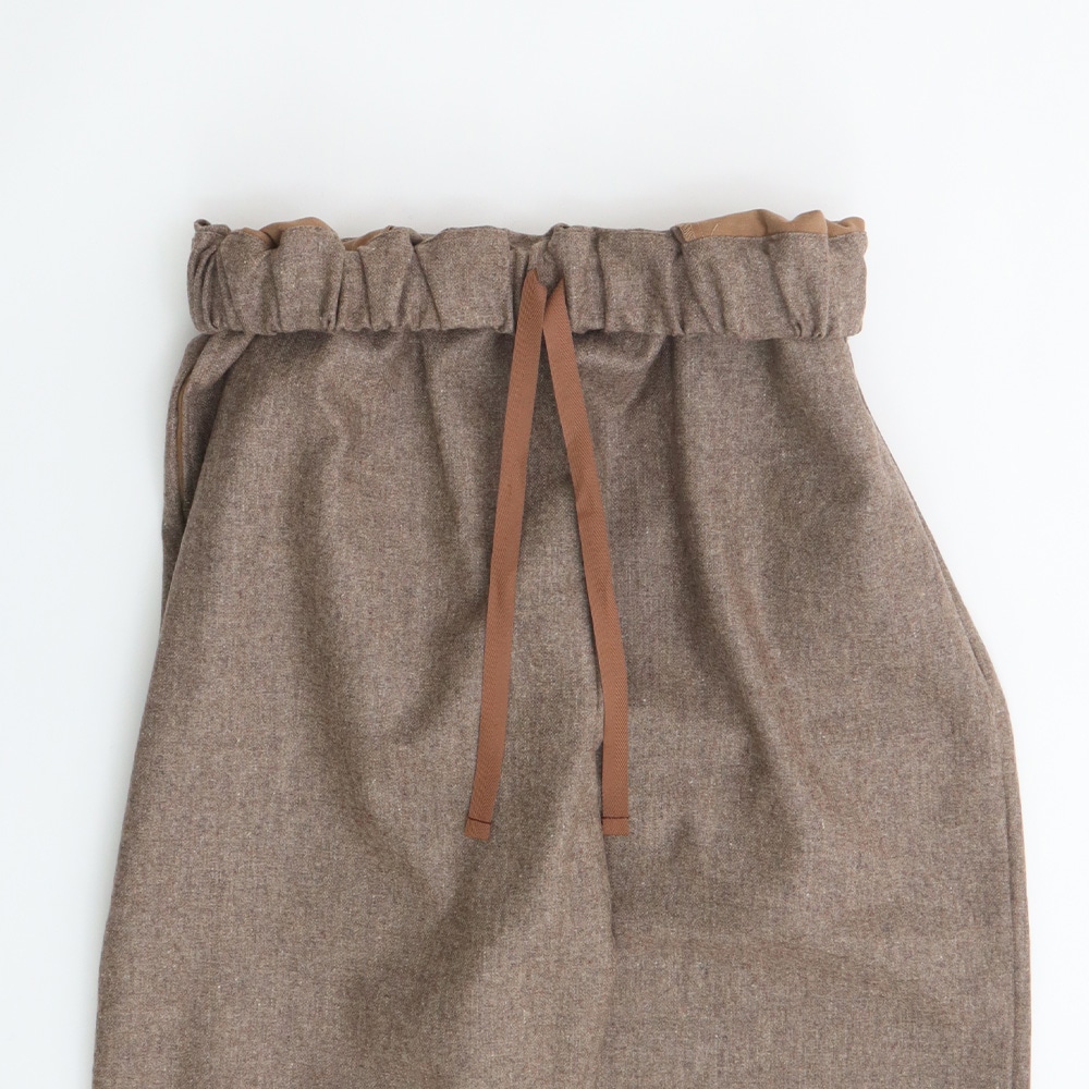 NARU(ナル) ウールリサイクルクロス コージーパンツ 6569331