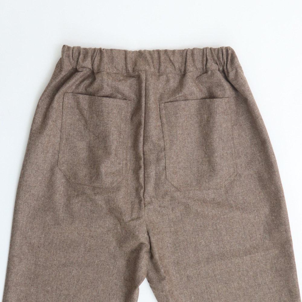 NARU(ナル) ウールリサイクルクロス コージーパンツ 6569331