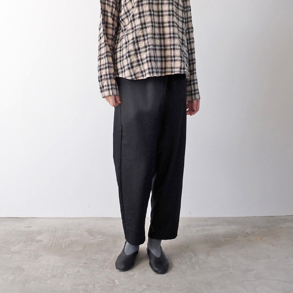 NARU(ナル) ウールリサイクルクロス コージーパンツ 6569331