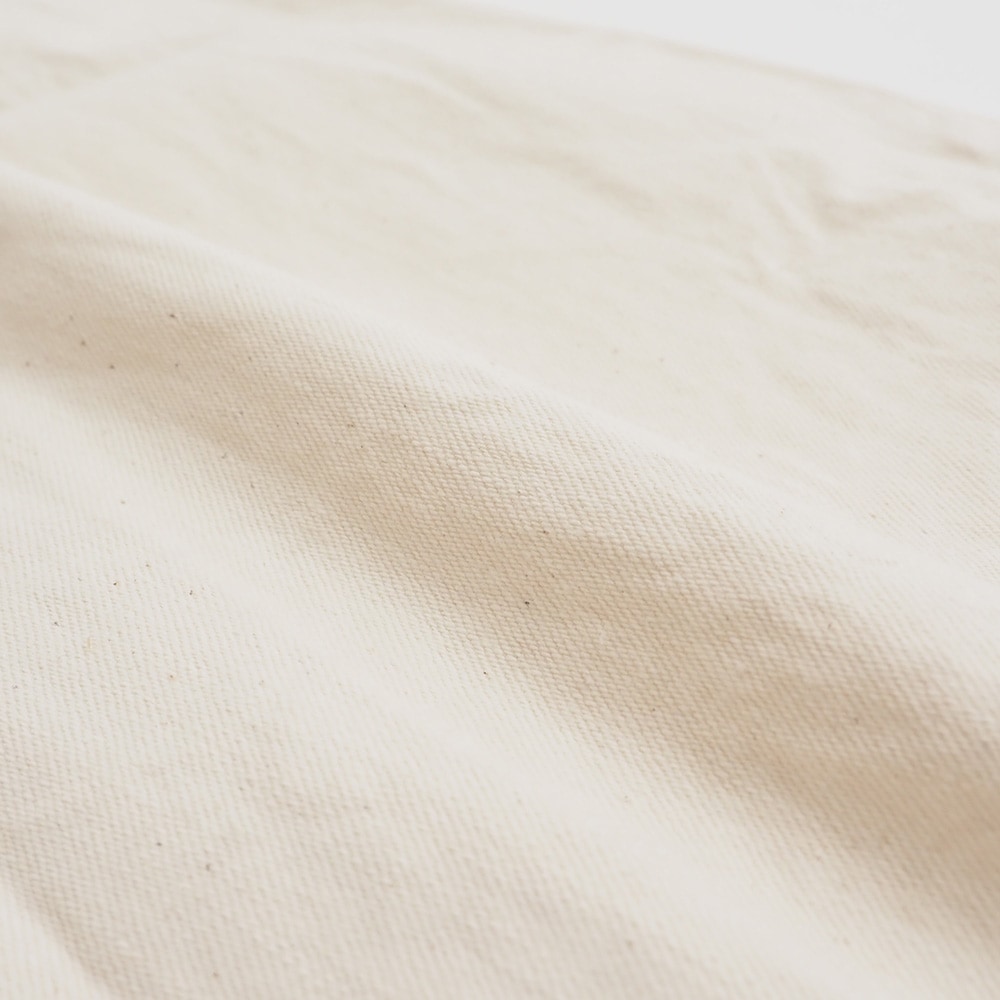 8オンスムラデニム イージーパンツ パンツの素材のアップ