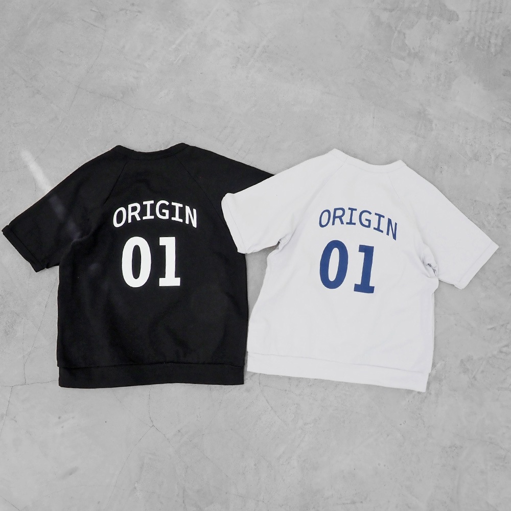 NARU(ナル) アーミーコットン度詰天竺 ORIGIN01プリントT「Origin