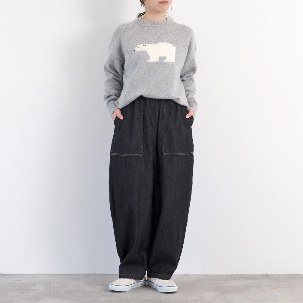 NARU(ナル) 8ozムラデニム クラフトパンツ 662805BF | 2025春夏 新着