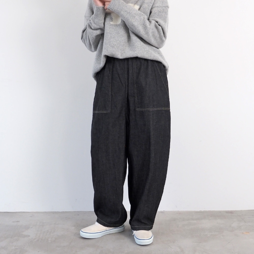 NARU(ナル) 8ozムラデニム クラフトパンツ 662805BF | 2025春夏 新着
