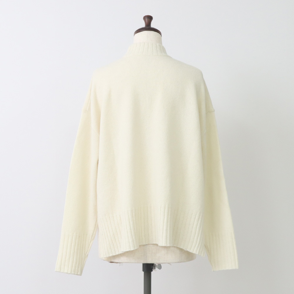 ★ワイナルドゥム 洗える】CANCLINI クロップド テントライン シャツ