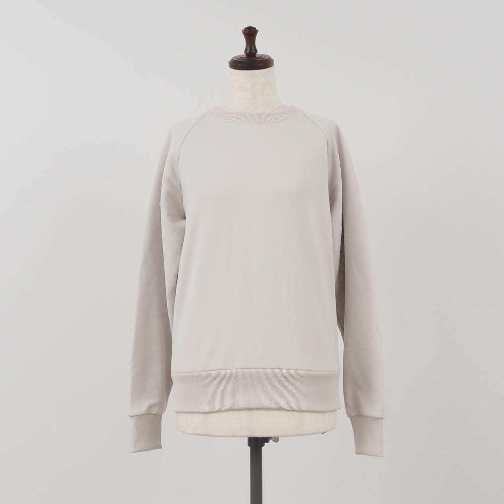 【kuboさんコラボ】クリア裏毛 ねこプリントプルオーバー　トレーナーの正面ディティール