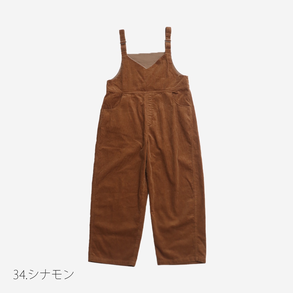 WEB限定！NARU(ナル) コーデュロイ サロペット 6W8C01 | all_items