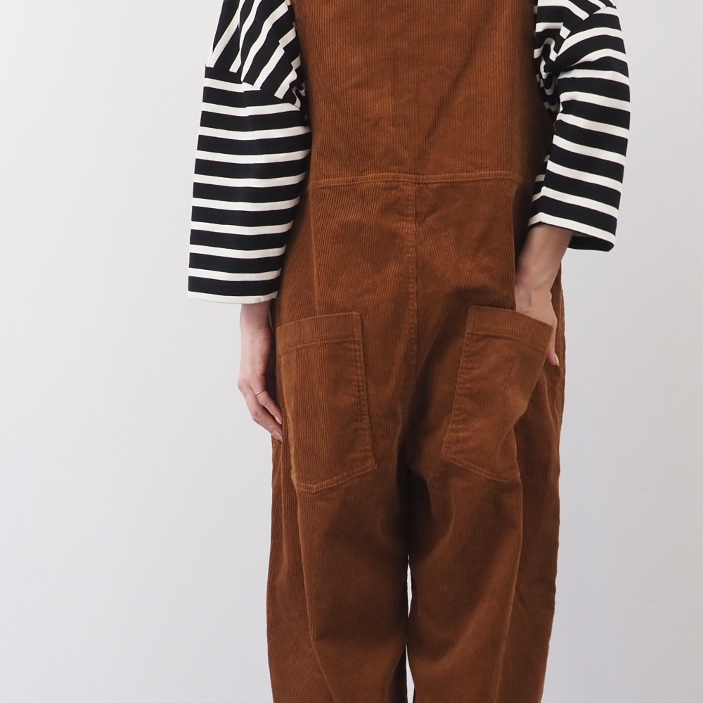 WEB限定！NARU(ナル) コーデュロイ サロペット 6W8C01 | BOTTOMS