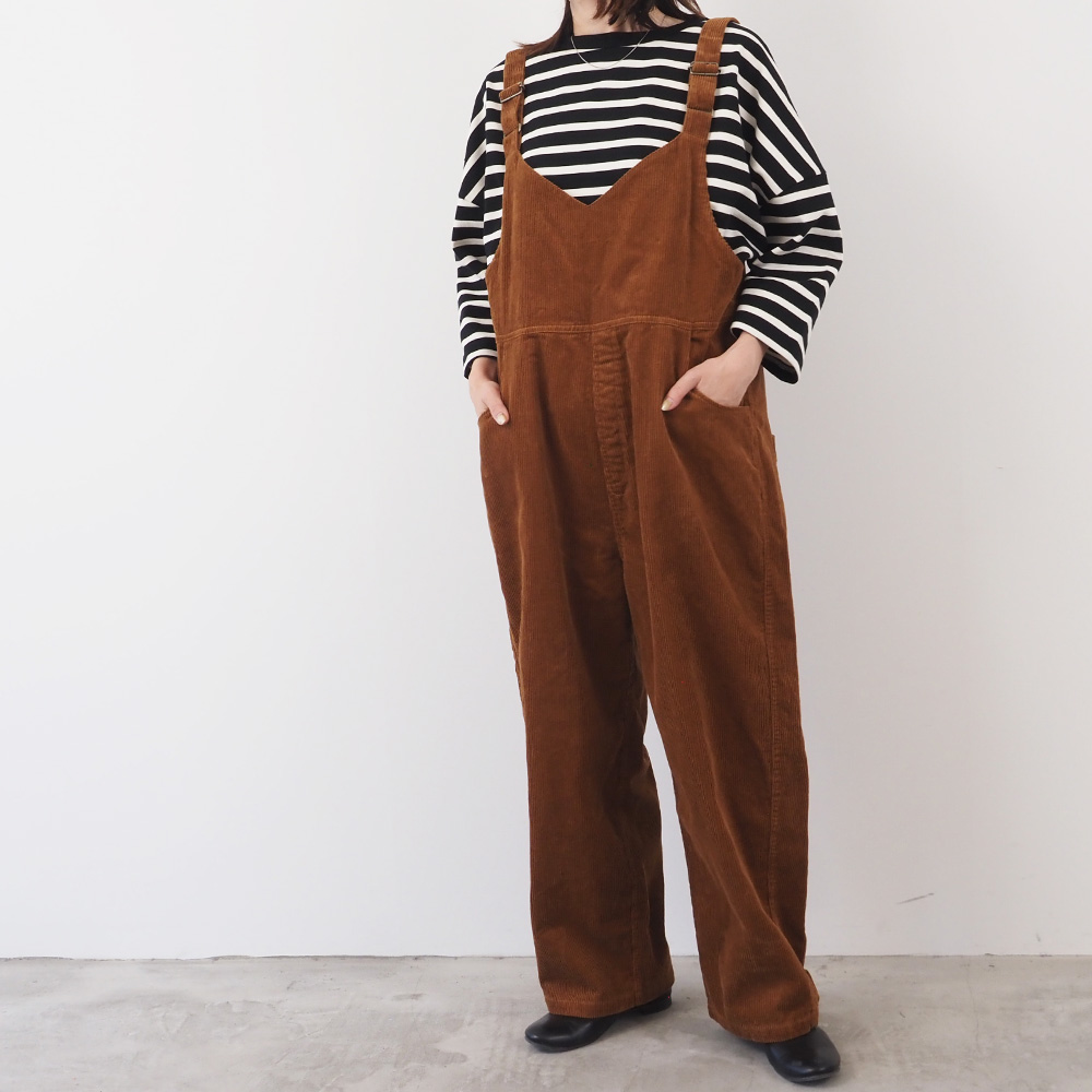 新品 タグ付き fashiru ファシル サロペット