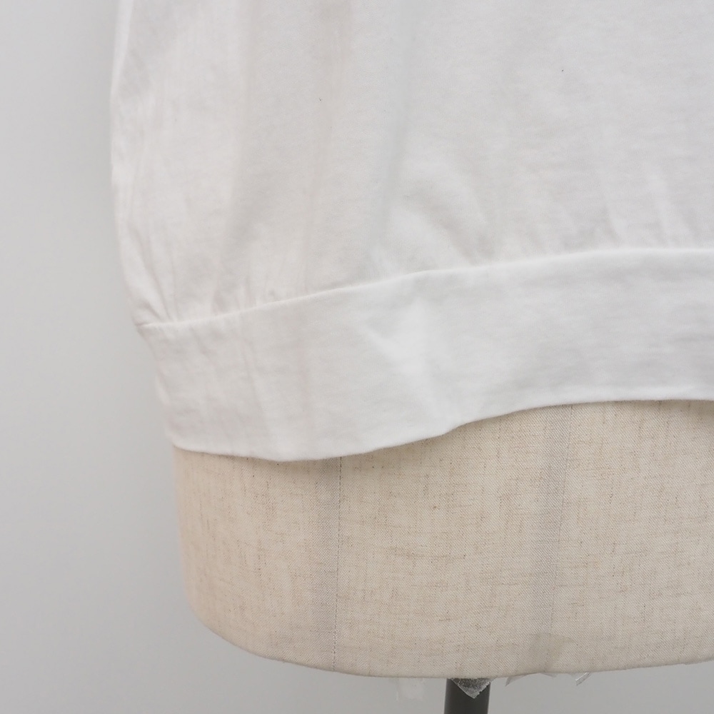 momoさんコラボプリントTシャツ 　Tシャツの正面ディティール