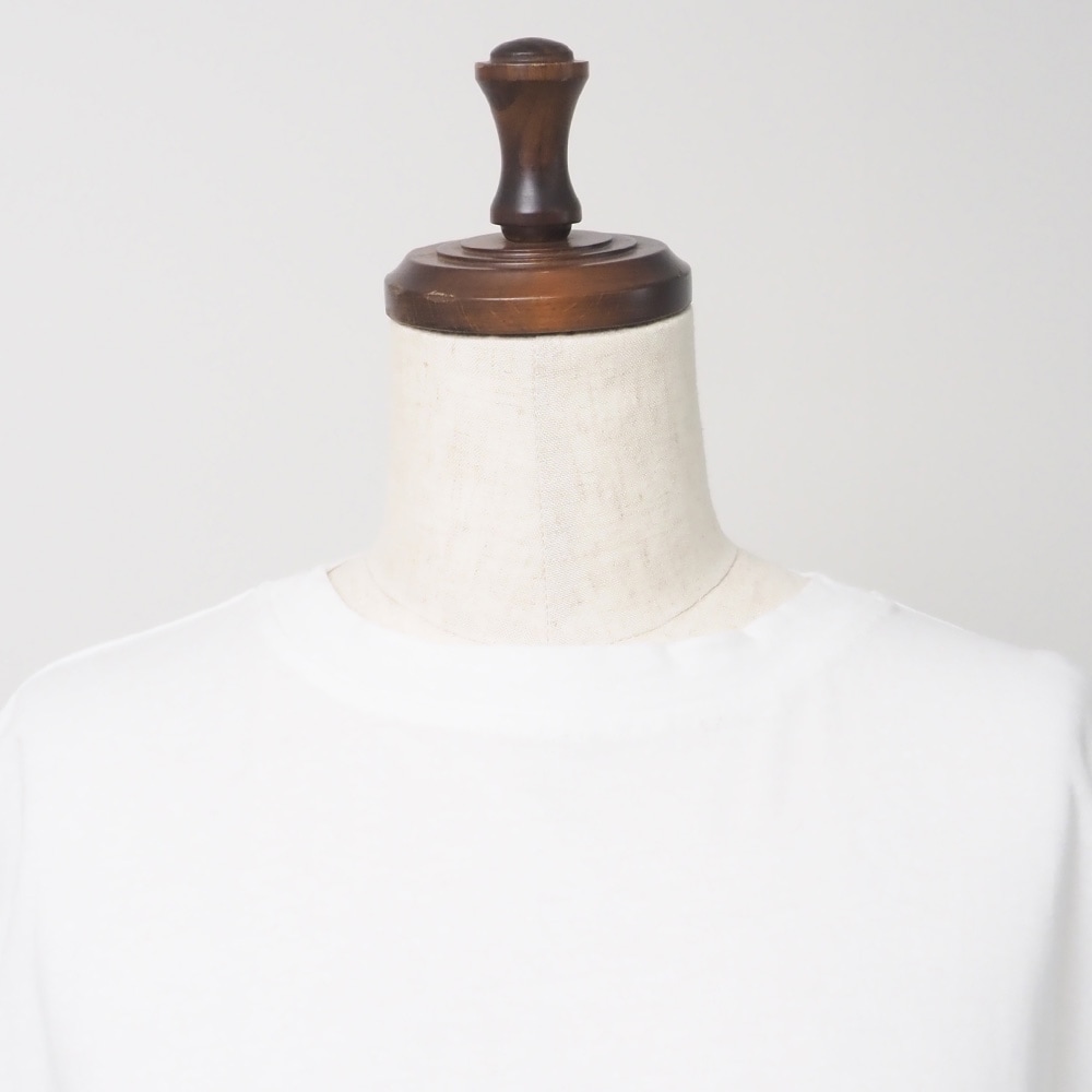 むぴーさんコラボ プリントTシャツ　Tシャツの正面ディティール