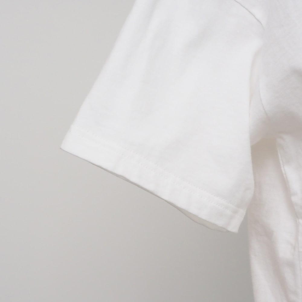 むぴーさんコラボ プリントTシャツ　Tシャツの正面ディティール