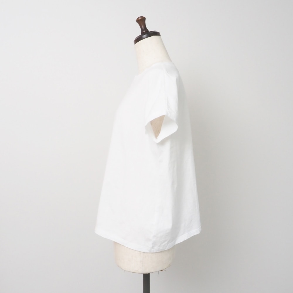 山田美津子さんコラボプリントTシャツ　Tシャツの正面ディティール