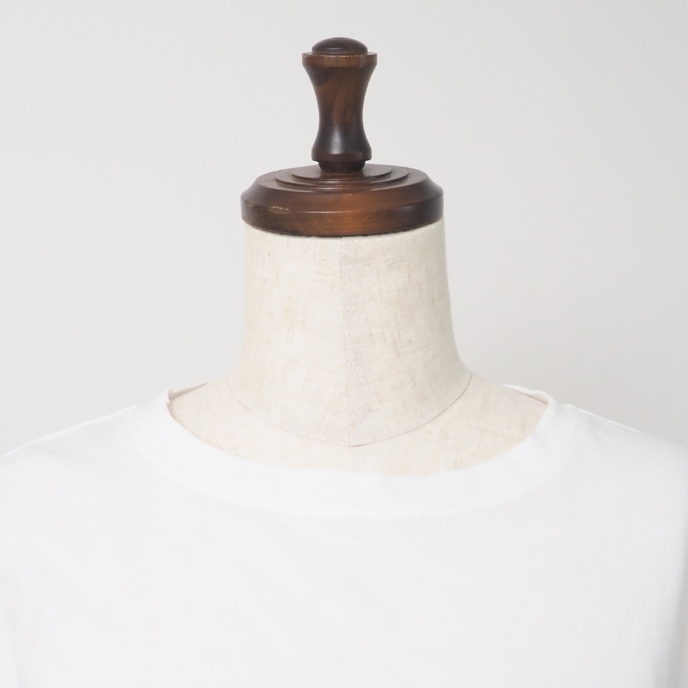 山田美津子さんコラボプリントTシャツ　Tシャツの正面ディティール