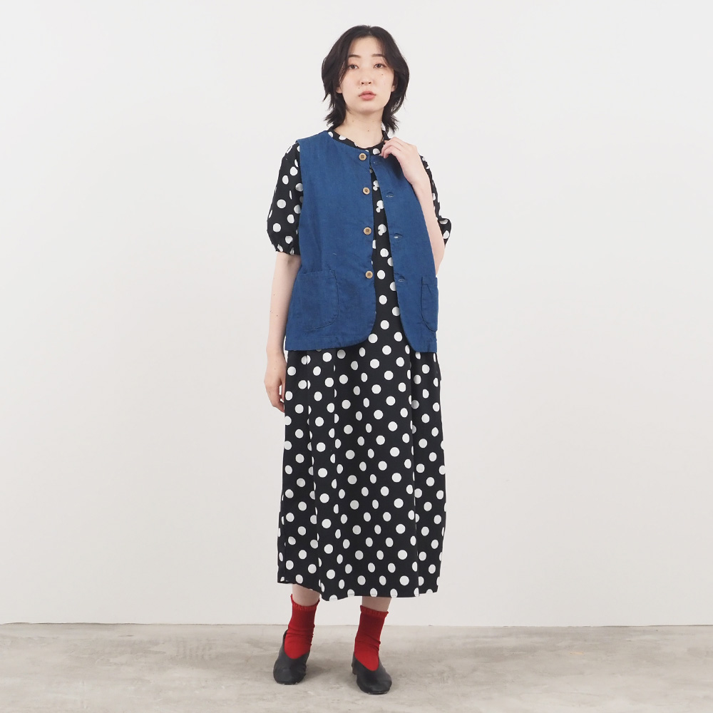 NICENESS ダブルフロントベスト NICENESS ダブルフロントベスト NICENESS ダブルフロントベスト