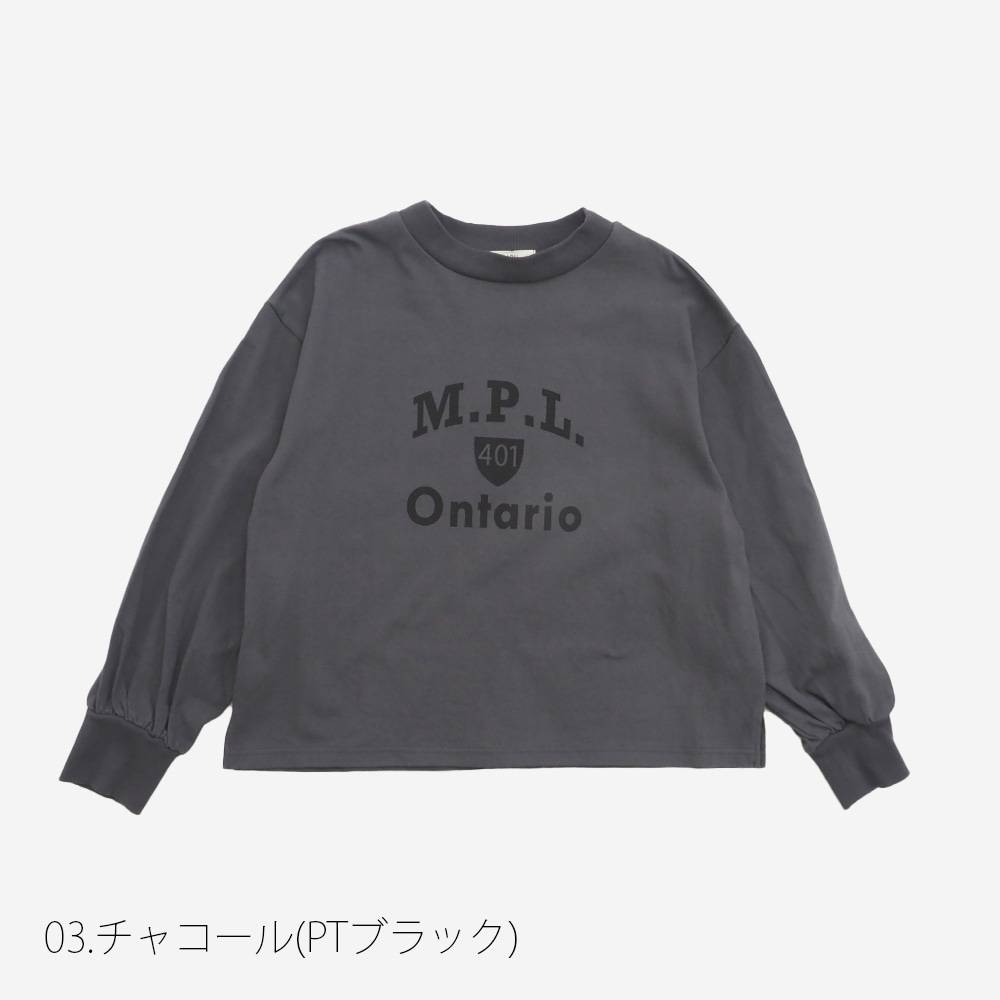 ナル アーミーコットン 度詰天竺 M.P.L プリントプルオーバー naru 665015 国内正規品 2025秋冬新作 NARU(ナル) アーミーコットン度詰天竺 M.P.L.プリントPO 665015