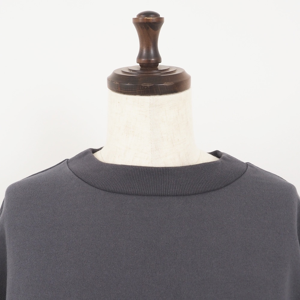 アーミーコットン度詰天竺 M.P.L.プリントPO　トレーナーの正面ディティール