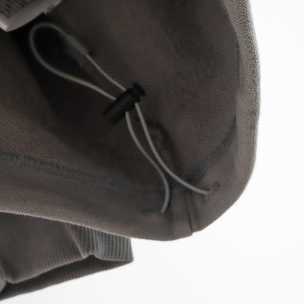 30/10セントラル裏毛 ワイドトレーナー トレーナーの正面ディティール