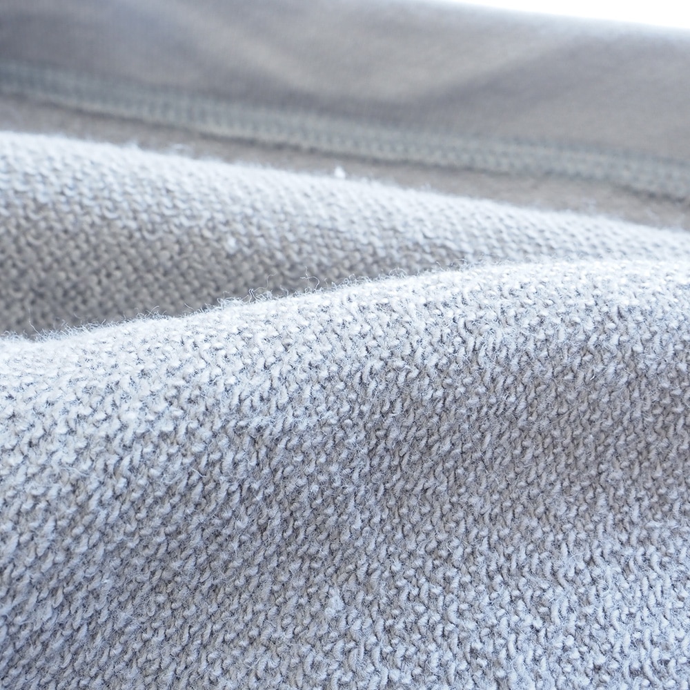 30/10セントラル裏毛 ワイドトレーナー トレーナーの素材のアップ