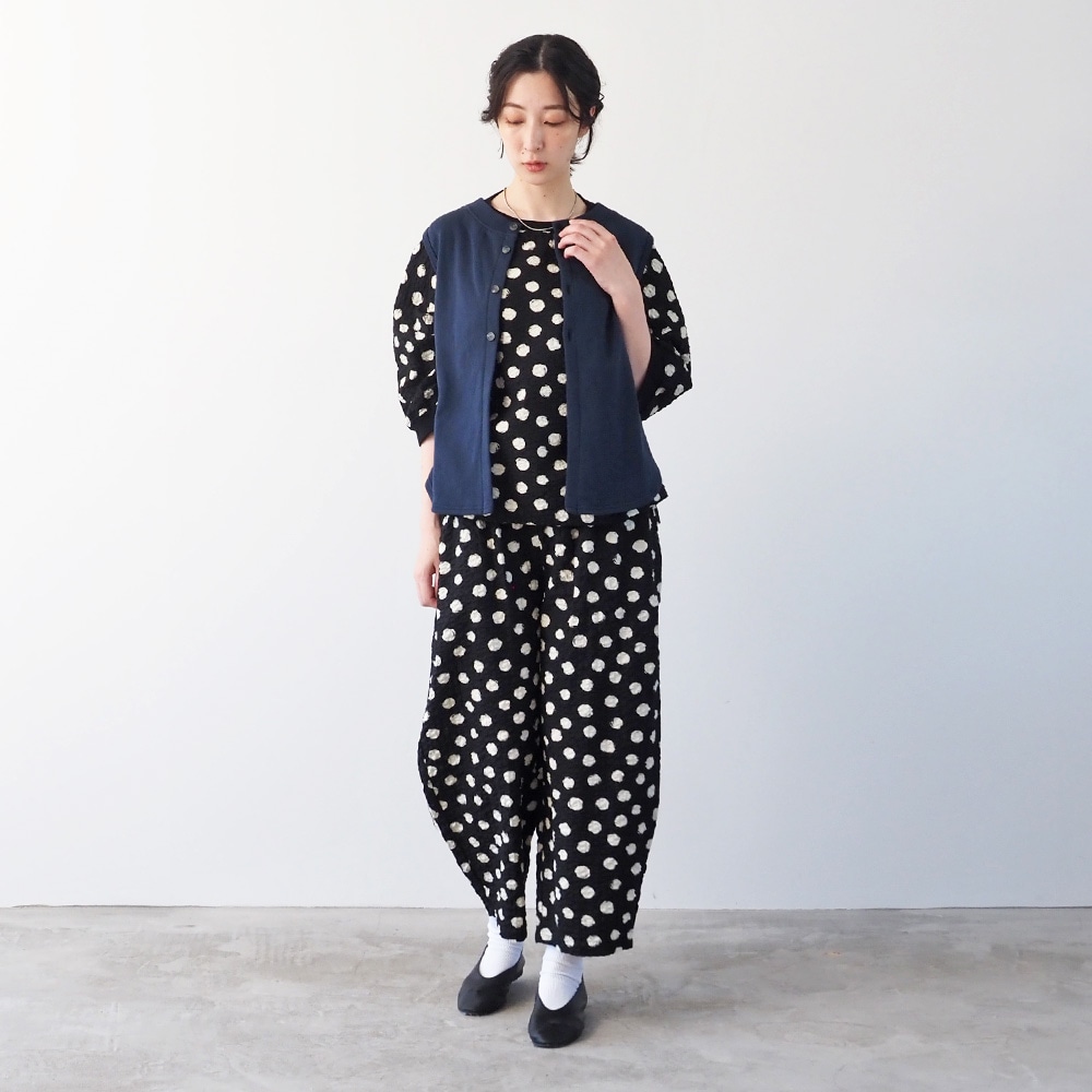 NARU(ナル) 30/10セントラル裏毛 2WAYベスト 665026 | 2025秋冬