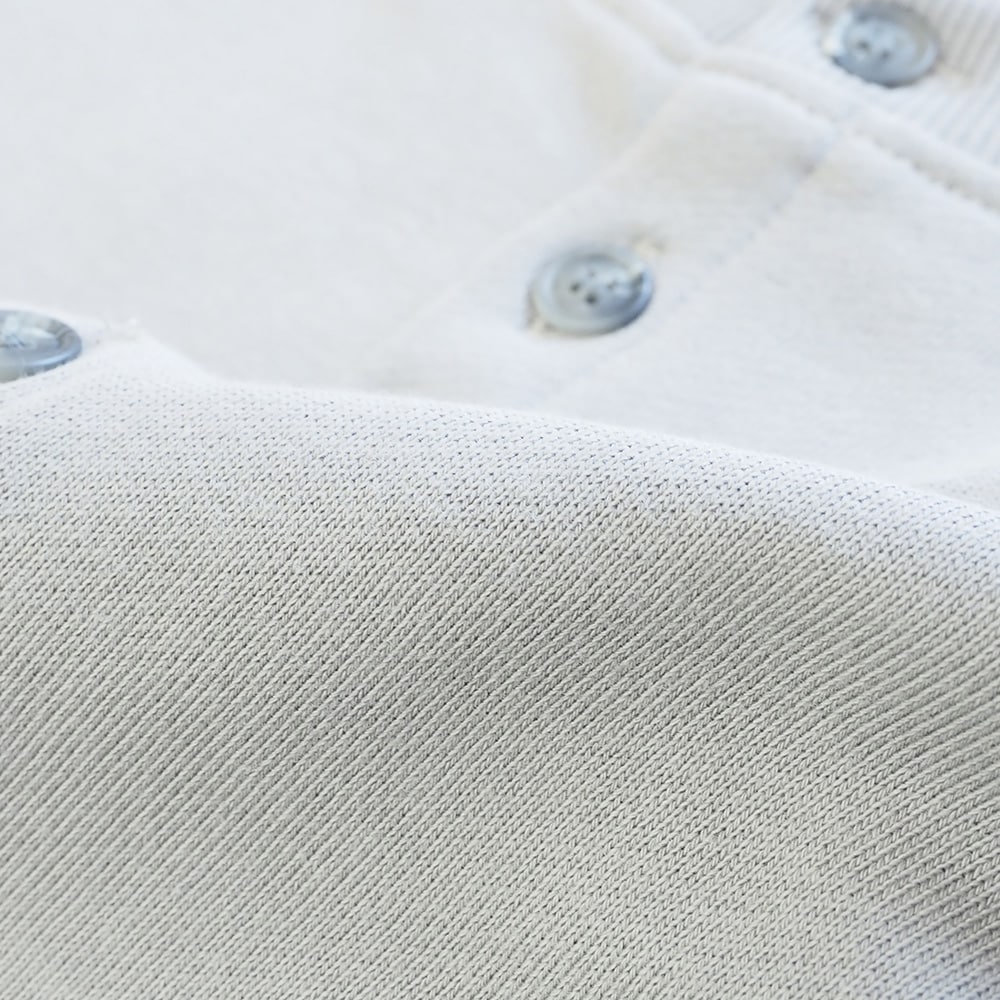 30/10セントラル裏毛 2WAYベスト ベストの素材のアップ