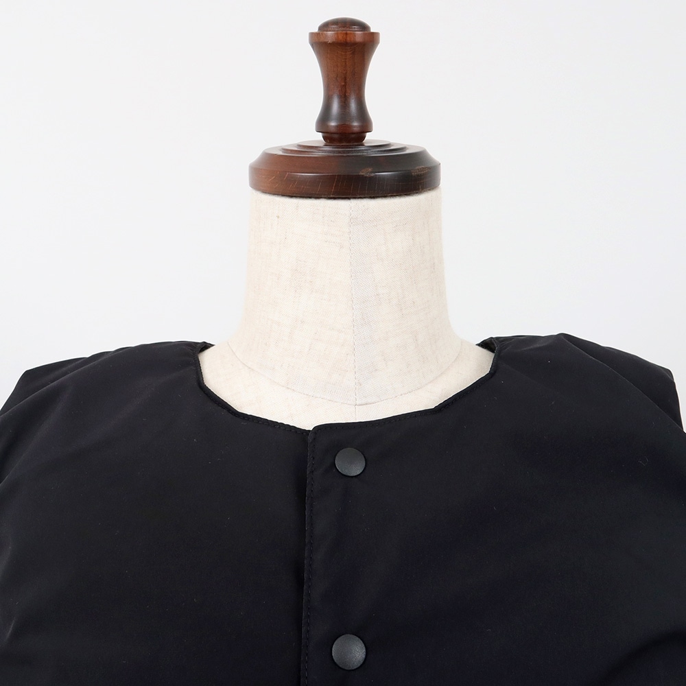 パデットベスト　ベストの正面ディティール