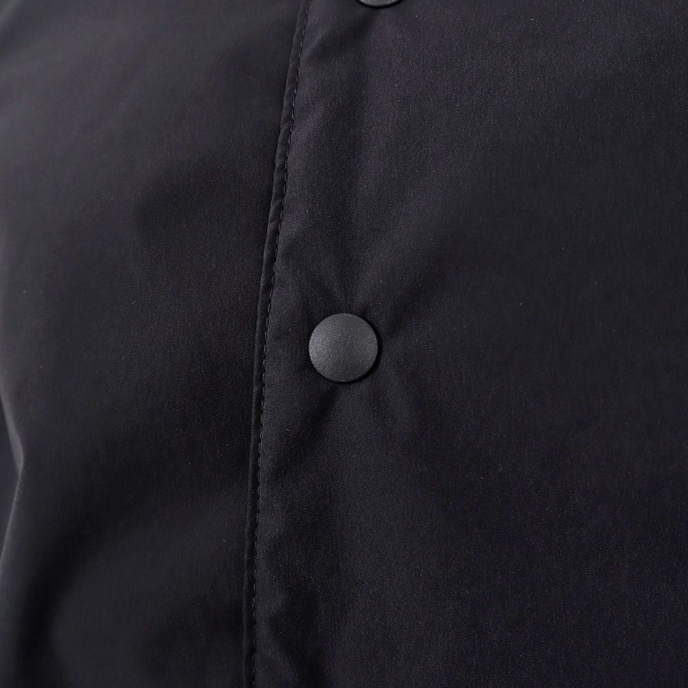 パデットベスト　ベストの正面ディティール