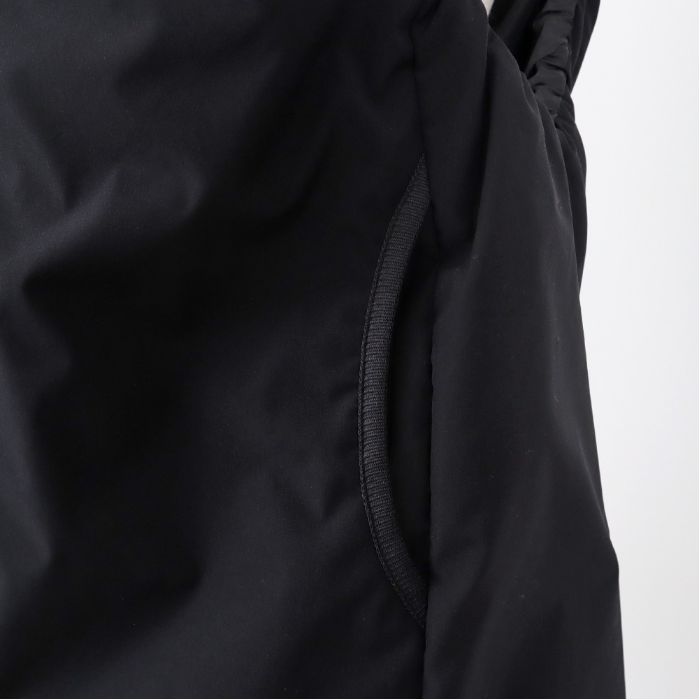 パデットベスト　ベストの正面ディティール