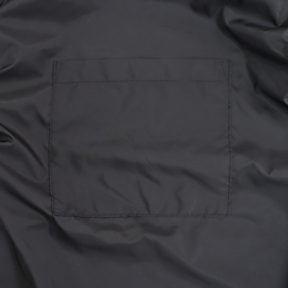 パデットベスト　ベストの正面ディティール