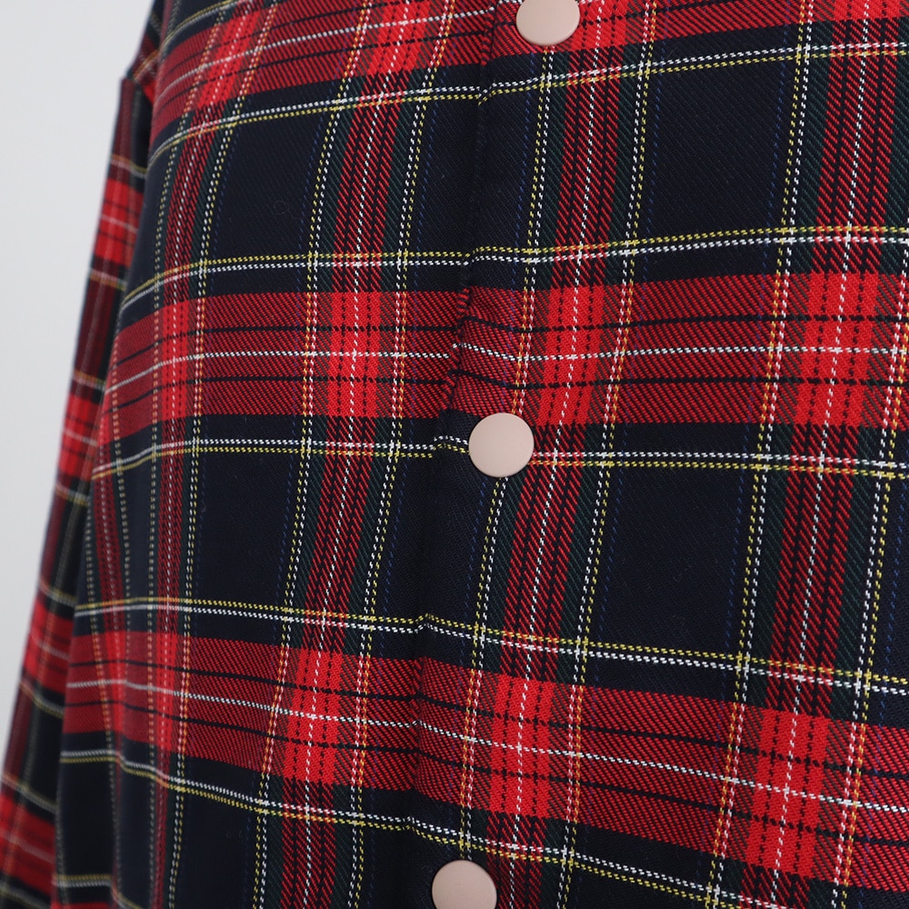 ロイヤルタータン パデットハウスジャケット　ジャケットの正面ディティール