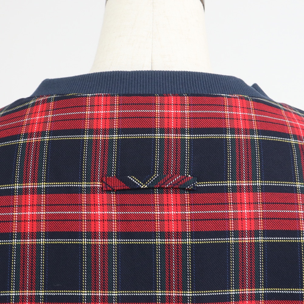 ロイヤルタータン パデットハウスジャケット　ジャケットの正面ディティール