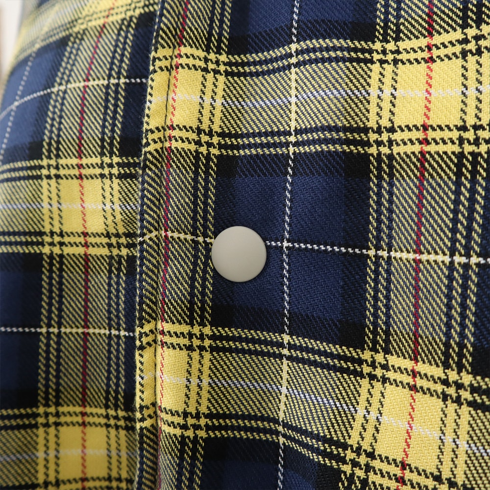 ロイヤルタータン パデットケープ ケープの正面ディティール