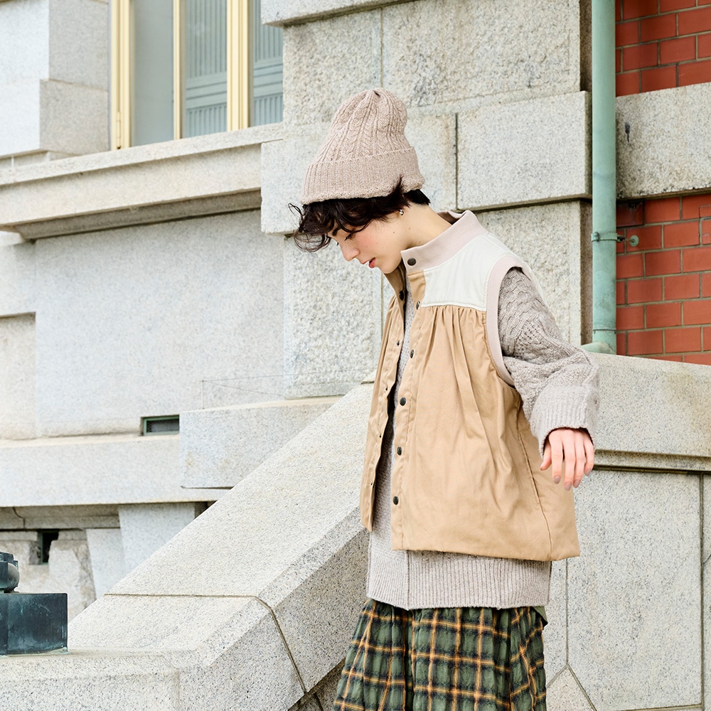 NARU(ナル) オックスパデットベスト 665110 | all_items | NARU