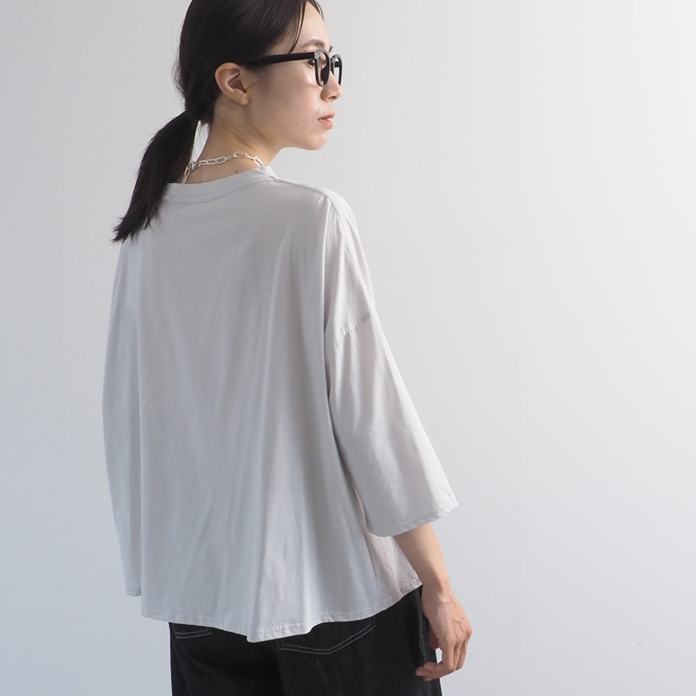 NARU(ナル) 110/2サイロプレミアム ワイドT7分袖 665206BF | all_items
