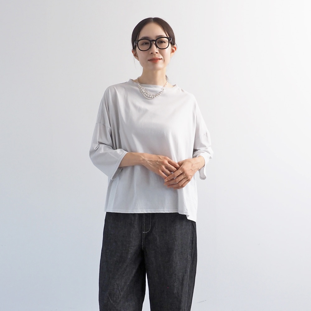 NARU(ナル) 110/2サイロプレミアム ワイドT7分袖 665206BF | all_items