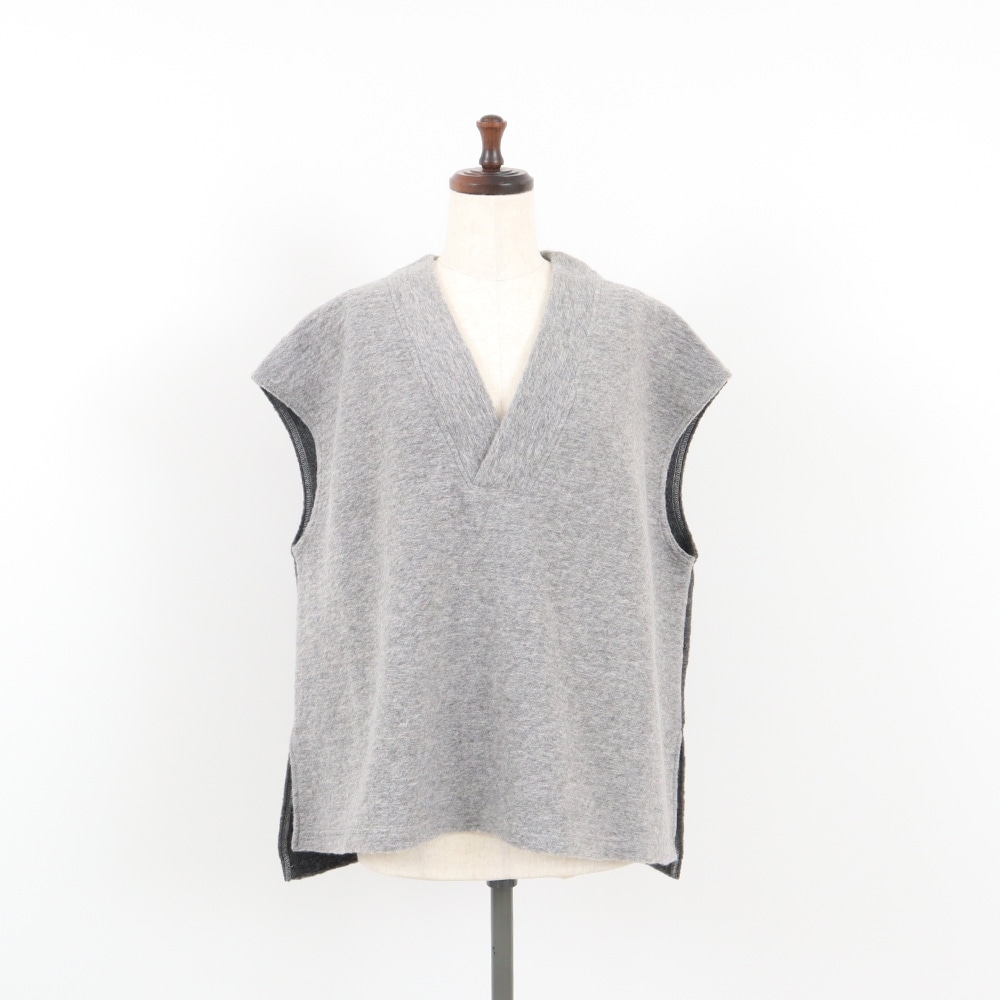 NARU(ナル) トラベルウールプレミア バイカラーベスト 665226 | 2025