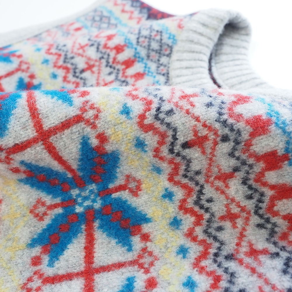 NARU(ナル) タスマニアラム フェアアイルボックスベスト 665621