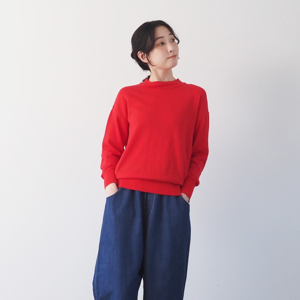 NARU(ナル) ムースヤーン ハイネックニット 665705 | 全商品