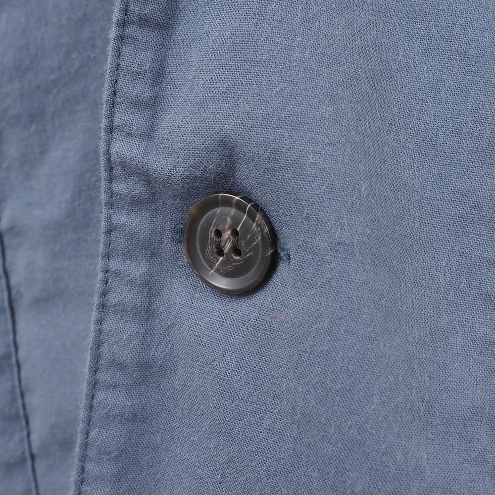 ソフトシーチング テーラードジャケット　ジャケットの正面ディティール