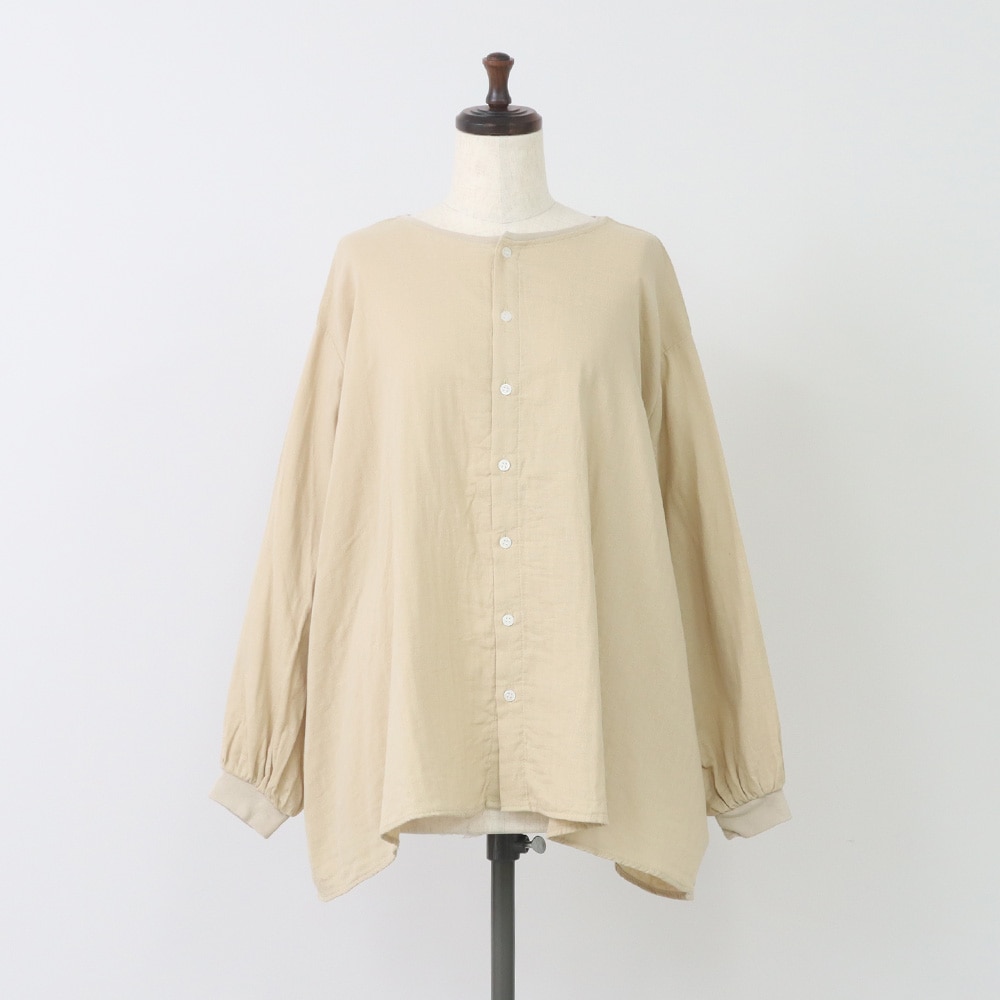 ブルレア♡ブラウス 先染めストライブ ブラウス（28-04BM02-205）｜バジーレ28