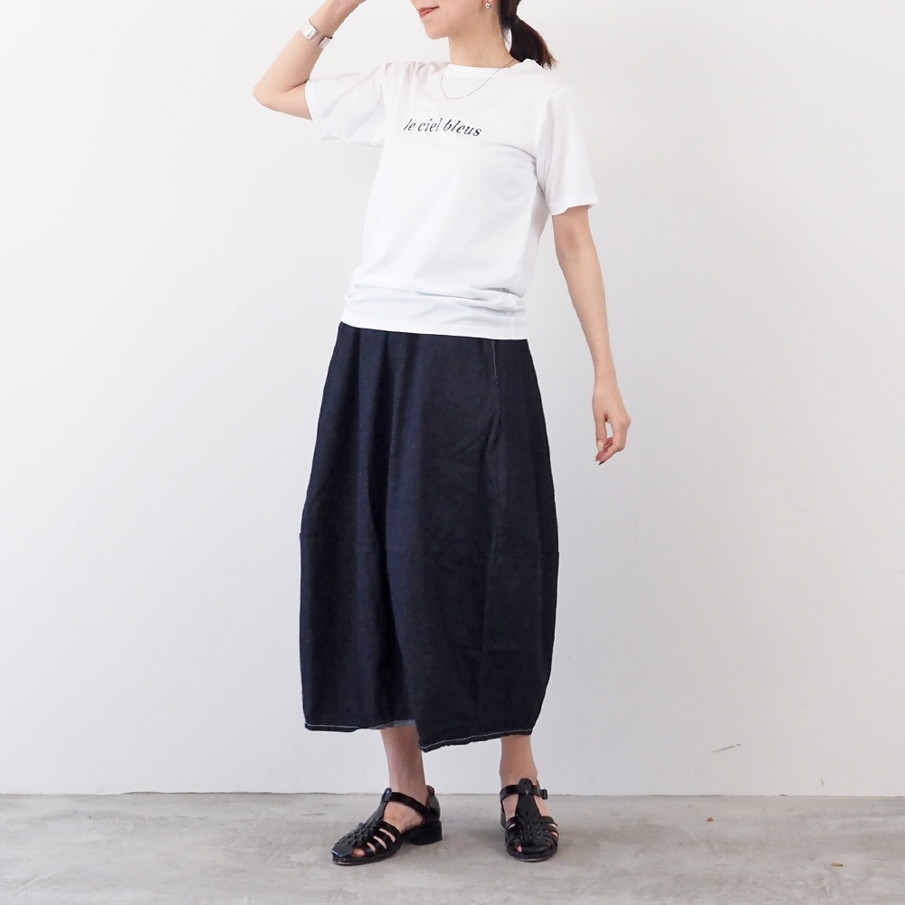 予約】NARU(ナル) 8ozムラデニム エッグスカート 665815 | 定番